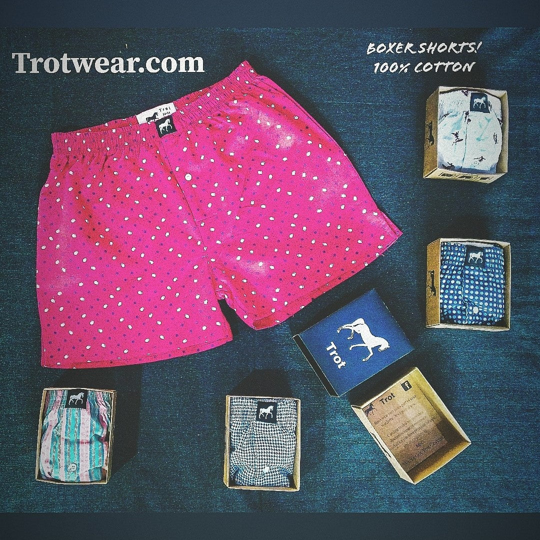Trot – Know Your Underwear!