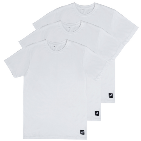 Undershirt Pack of 3 - White