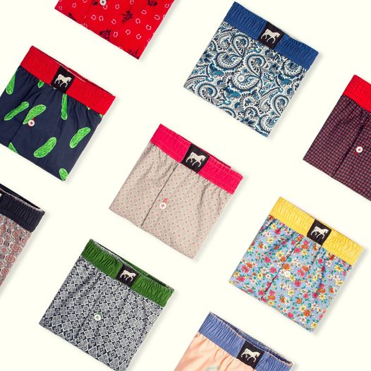 Assorted Boxer Shorts - Pack of 3 – Trotwear