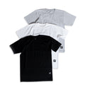 Undershirt Pack of 3 - WHITE, BLACK, GREY